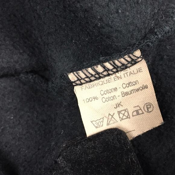 Brandy Melville John Galt Sweatshirt Black Alien Graphic Crewneck Unisex OS - Picture 9 of 10